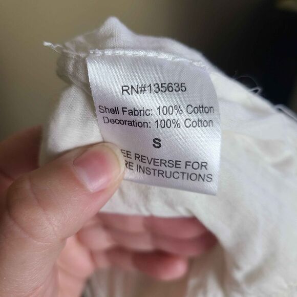 Love Sam Crochet Top  - Picture 7 of 7